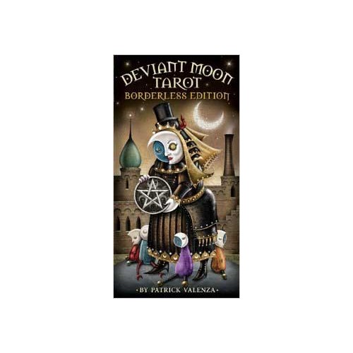 Buy Deviant Moon Tarot Deck Borderless Edition Online