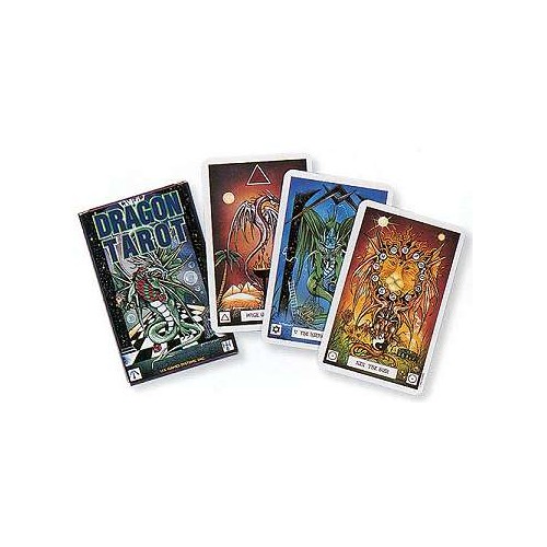 Dragon Tarot for Imagination and Self-Discovery