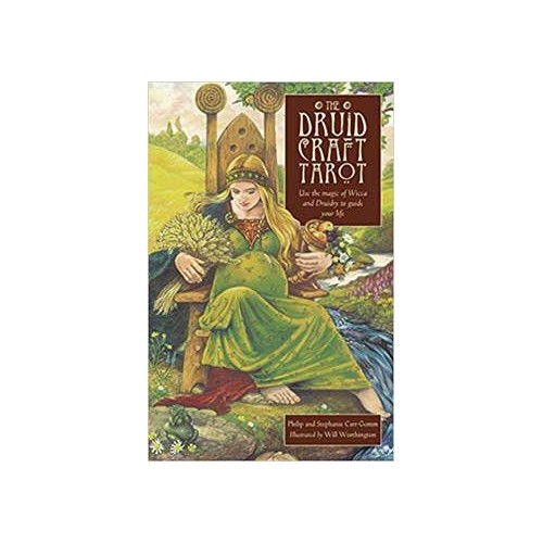 Druid Craft Tarot Deck Set Completo