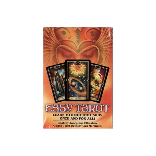 Easy Tarot Deck & Guidebook for Beginners