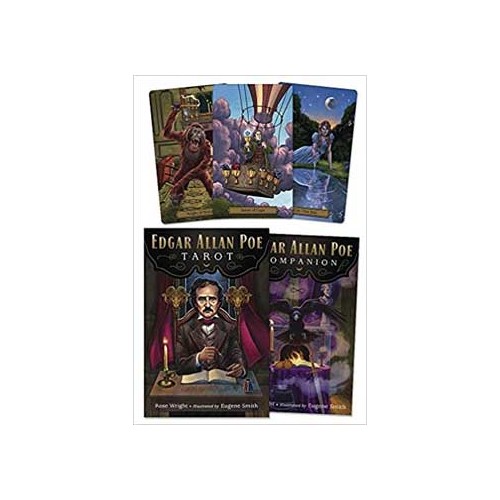 Mazo de Tarot Edgar Allan Poe y Guía