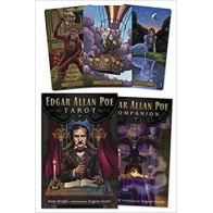 Mazo de Tarot Edgar Allan Poe y Guía