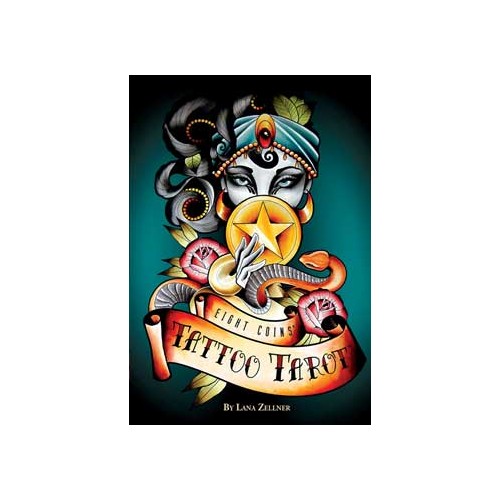 Eight Coins Tattoo Tarot Deck by Lana Zellner