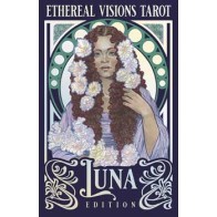 Mazo de Tarot Etéreo Luna por Matt Hughes