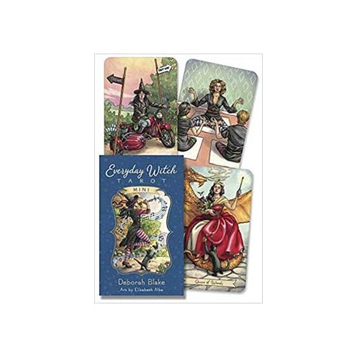 Everyday Witch Mini Tarot Deck