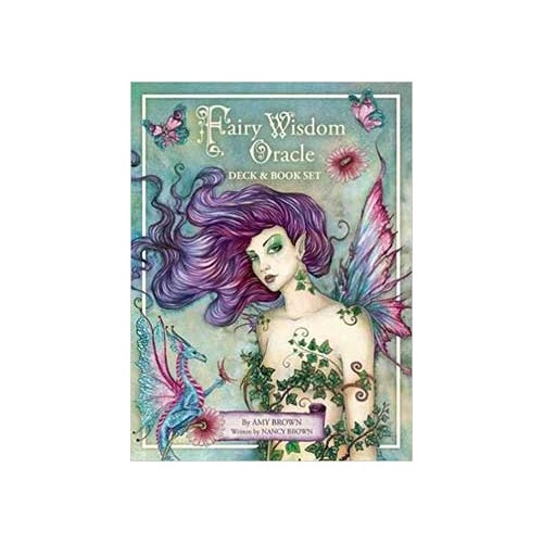 Fairy Wisdom Oracle Deck for Spiritual Growth