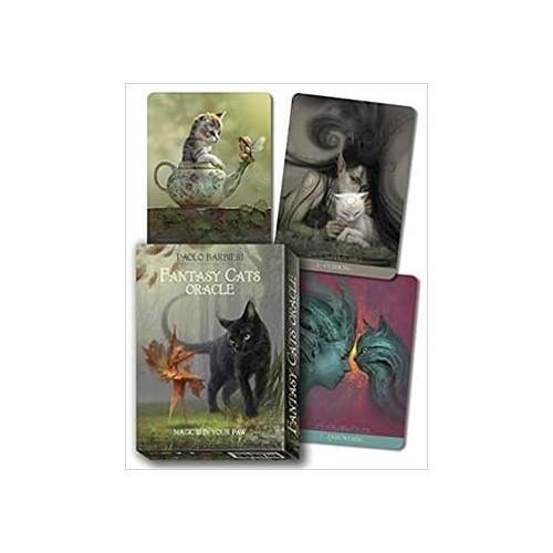 Fantasy Cats Oracle for Insight and Magic