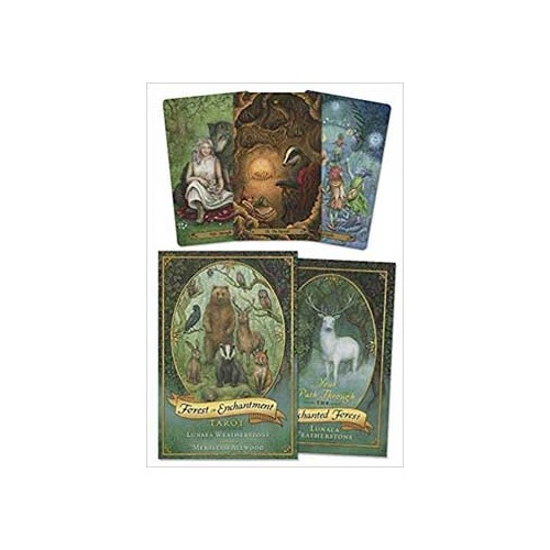 Baraja de Tarot Bosque de Encanto y Libro Guía