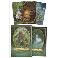 Baraja de Tarot Bosque de Encanto y Libro Guía