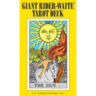 Giant Rider-Waite Tarot Deck by Pamela Colman Smith