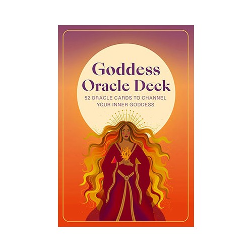 Goddess Oracle Deck by Katja Perez