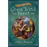 Mazo de Tarot Green Witch & Libro para Conexión con la Naturaleza