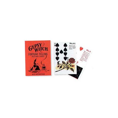 Gypsy Witch Fortune Telling Cards Divination Tool