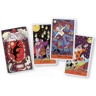 Tarot de Halloween por West & Kipling