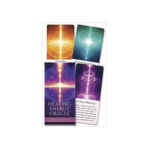 Healing Energy Oracle Mario Duguay