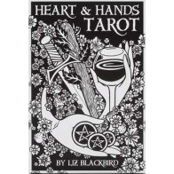 Tarot Corazón y Manos de Liz Blackbird