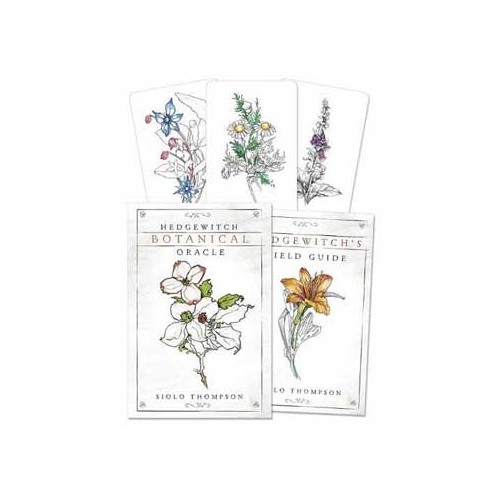 Hedgewitch Botanical Oracle by Siolo Thompson - 40 Cards & Guide