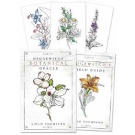 Hedgewitch Botanical Oracle by Siolo Thompson - 40 Cards & Guide