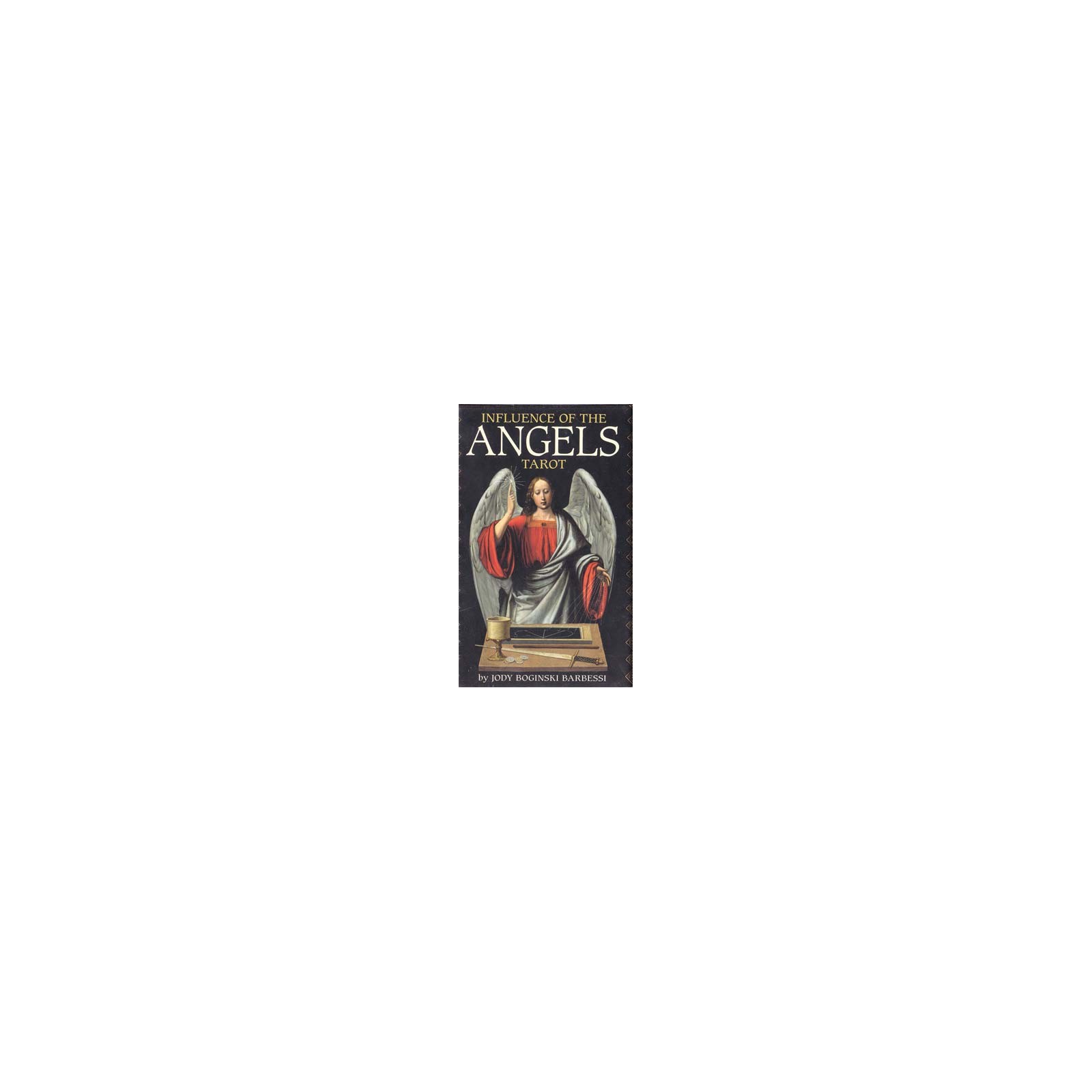 Angels Tarot Deck and Guidebook