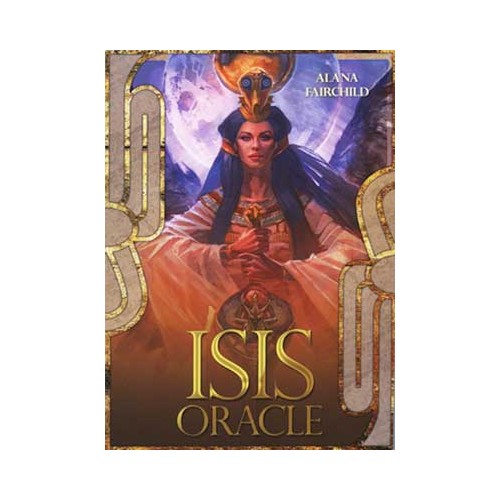 Set de Cartas Oracle de Isis por Alana Fairchild