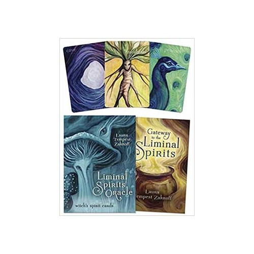 Liminal Spirits Oracle Card Deck for Divination