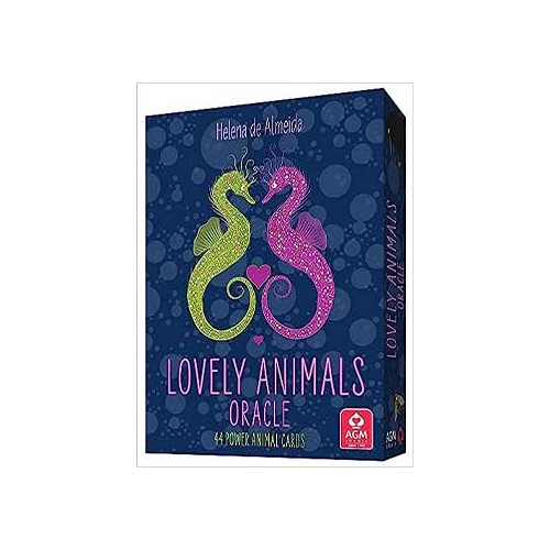 Lovely Animals Oracle by Helena De Almeida - Positive Energy Deck