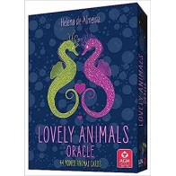 Lovely Animals Oracle by Helena De Almeida - Positive Energy Deck