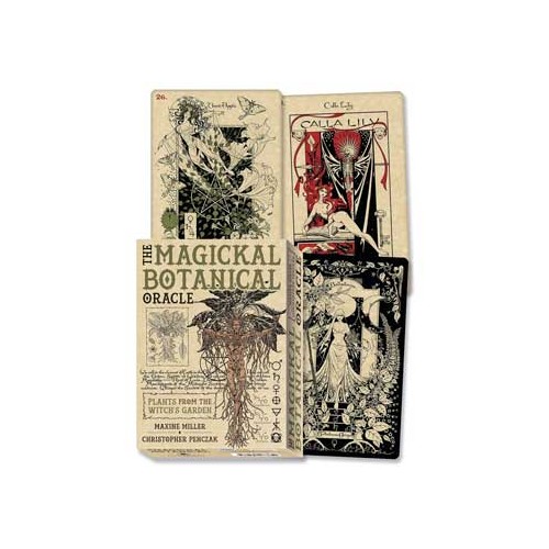 Magickal Botanical Oracle Deck for Witches