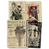 Magickal Botanical Oracle Deck for Witches