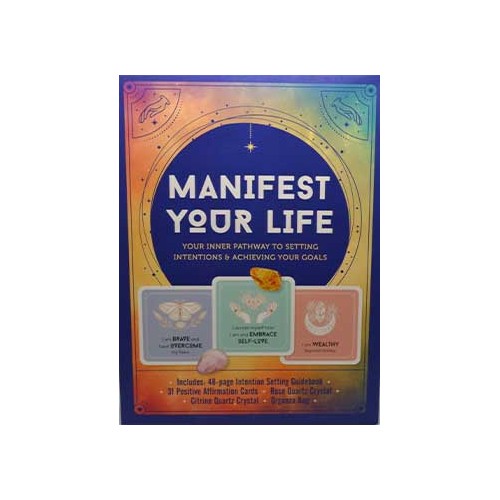 Manifest Your Life - Manifestation Kit