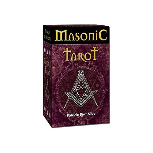 Masonic Tarot Deck - 78 Cards for Self-Knowledge