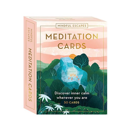 Cartas de Meditación para Relajación y Atención Plena