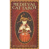 Baraja de Tarot Gato Medieval 78 Cartas