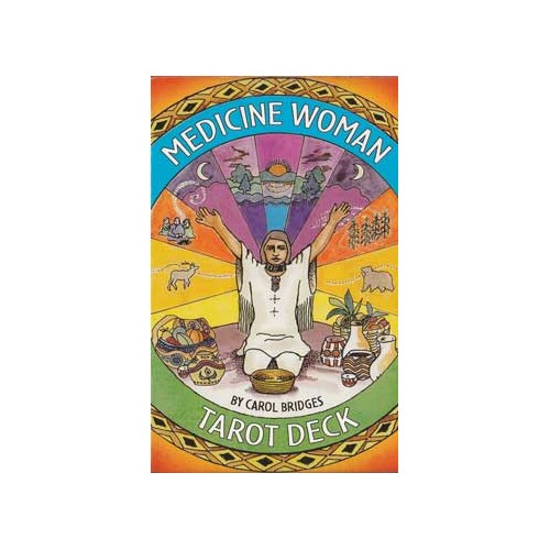 Medicine Woman Tarot Deck with Instructional Booklet