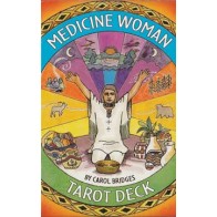 Medicine Woman Tarot Deck with Instructional Booklet