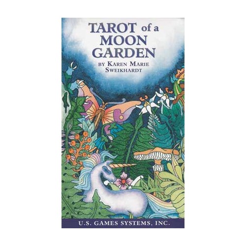 Tarot Deck of a Moon Garden