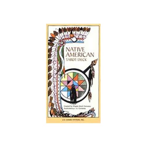 Baraja de Tarot Nativo Americano para guía espiritual