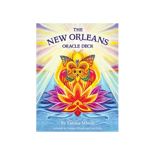 New Orleans Oracle Deck for Creative Self-Discovery