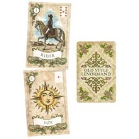 Mazo de Tarot Lenormand de Estilo Antiguo