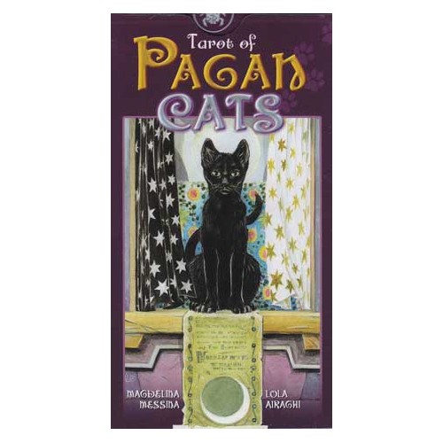 Tarot de Gatos Pagano para Intuición y Guía