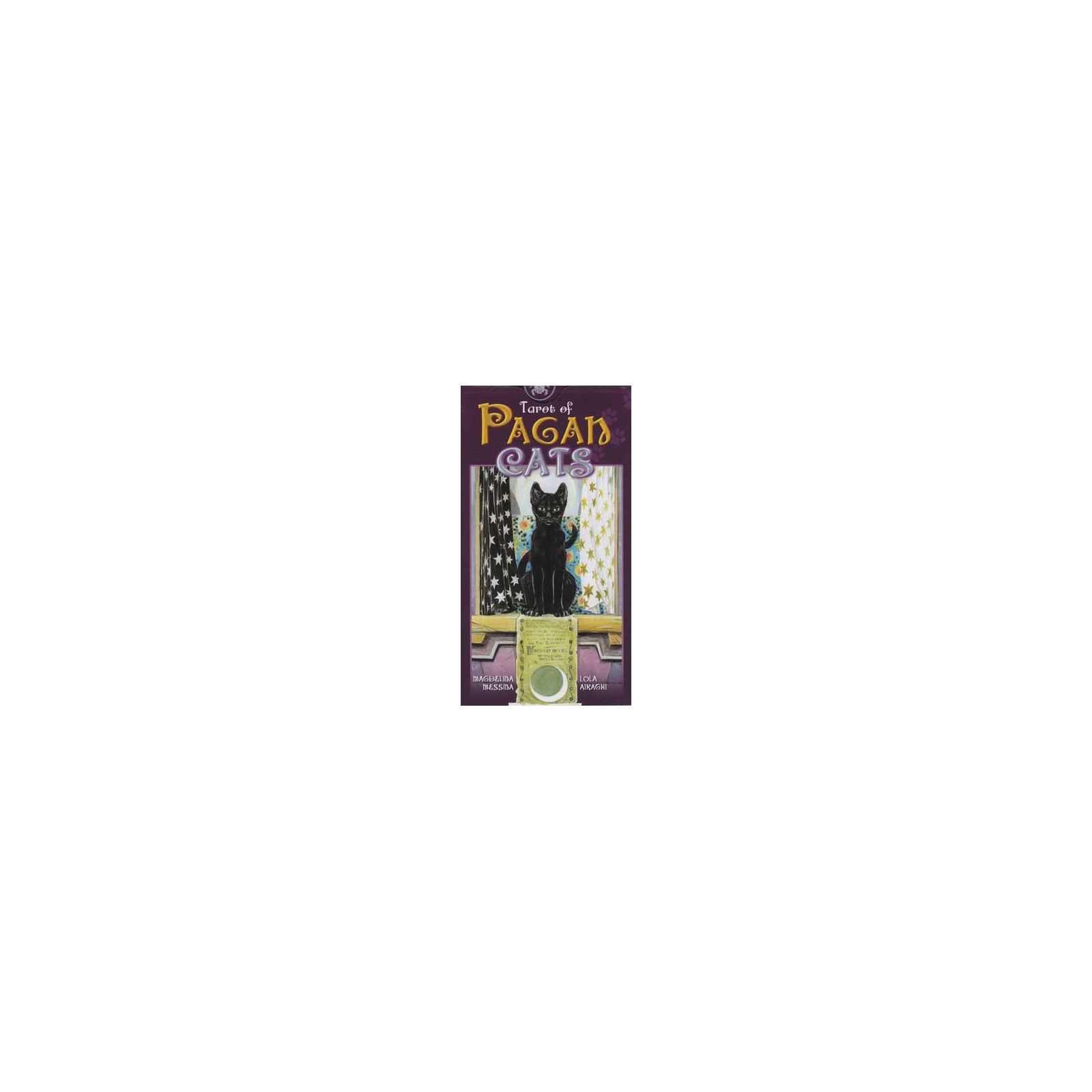 Pagan Cats Tarot Deck for Intuition and Guidance