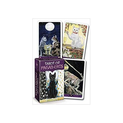 Pagan Cats Mini Tarot