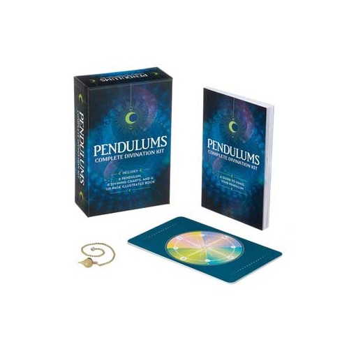 Pendulums Complete Divination Kit