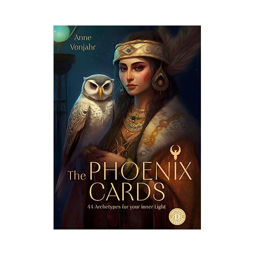 Phoenix Cards by Anne Vonjahr for Self-Discovery