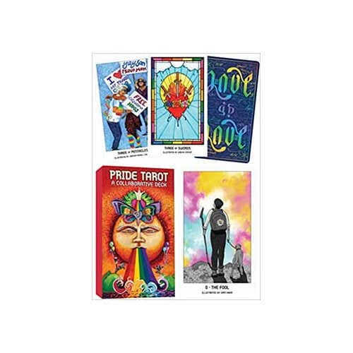 Baraja de Tarot Pride que Celebra la Diversidad y la Expresión