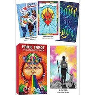 Baraja de Tarot Pride que Celebra la Diversidad y la Expresión