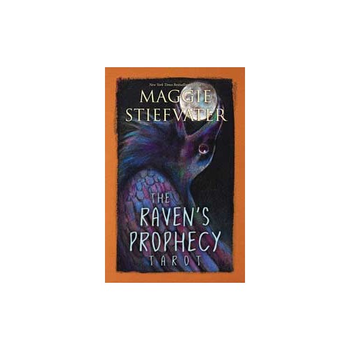 Raven's Prophecy Tarot Deck & Book by Maggie Stiefvater