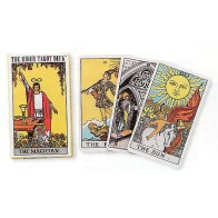 Rider-Waite Mini Tarot Deck for Portable Divination