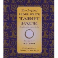 Set de Baraja y Libro Rider-Waite