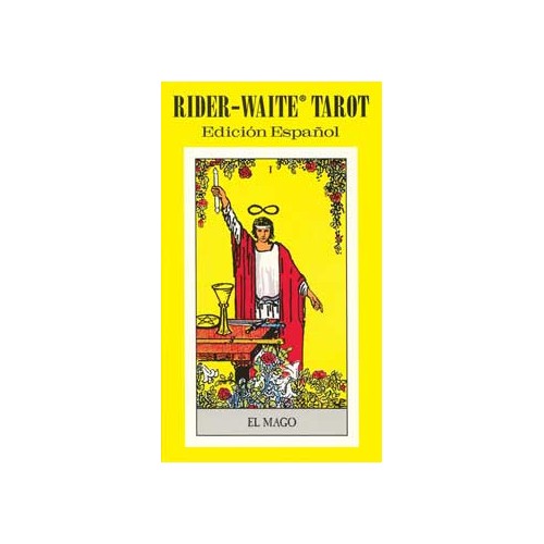 Rider-Waite Spanish Tarot Deck